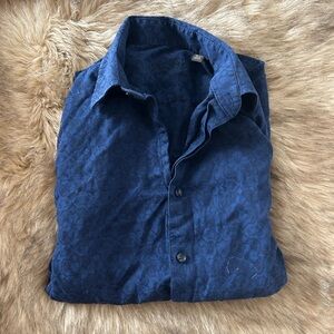 Jasso Ella Long Sleep Button Up